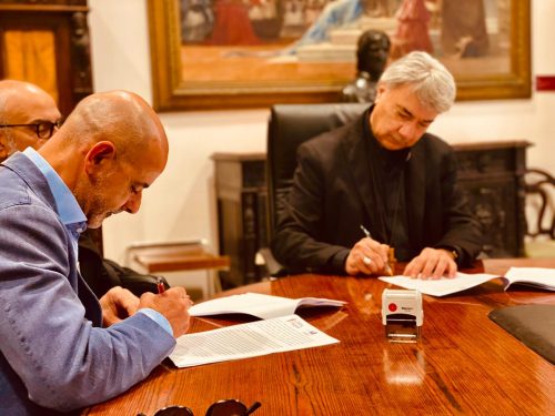 L’Arcidiocesi di Napoli rinnova la sua fiducia ai giovani della Cooperativa La Paranza del Rione Sanità