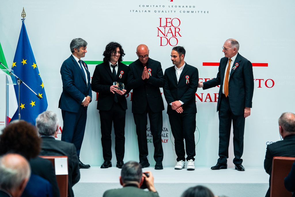 Premio Leonardo 2026 alla cooperativa La PAranza alla presenza di mattarella